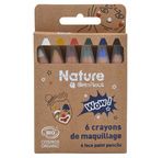 WOW! - 6 crayons de maquillage - COSMOS ORGANIC