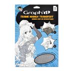 GRAPH'IT Trame Transfer Manga - Ombres Foncées A4