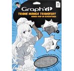 GRAPH'IT Trame Transfer Manga - Textile A4