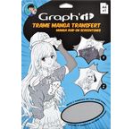 GRAPH'IT Trame Transfer Manga - Tartan A4