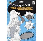 GRAPH'IT Trame Transfer Manga - Laine A4