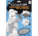 GRAPH'IT Trame Transfer Manga - Brique A4
