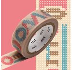 MT EX Motif tricot / knitting tape