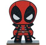 CRYSTAL ART Kit figurine à diamanter Deadpool