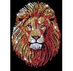 ART SEQUIN - Le Lion