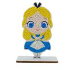 CRYSTAL ART Kit figurine à diamanter Alice