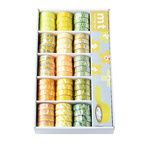 MT Présentoir plein 15 réfs x 4pcs - Thème JAUNE