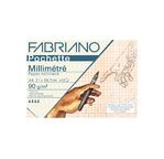 FABRIANO PAPIER MILLIMETRE -Pochette 21x29,7cm -72gsm -12feuilles
