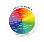 Roue des émotions vocabulaire - De 7 à 99 ans