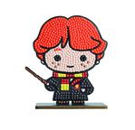 CRYSTAL ART Figurine à diamanter Ron Weasley