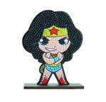 CRYSTAL ART Figurine à diamanter Wonderwoman