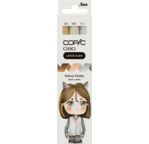 Copic Ciao Set MIX de 3 couleurs MELLOW PALETTE