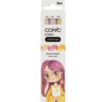 Copic Ciao Set MIX de 3 couleurs SUNSET PALETTE