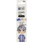 Copic Ciao Set MIX de 3 couleurs SERENE PALETTE