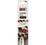 Copic Ciao Set MIX de 3 couleurs ARCHITECT PALETTE