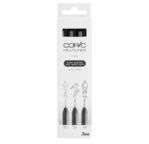 Copic Multiliner set de 3 BLACK BROAD