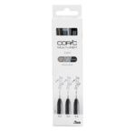 Copic Multiliner set de 3 BLACK & GREY