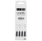 Copic Multiliner set de 4 GREY