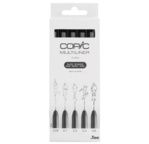 Copic Multiliner set de 5 BLACK