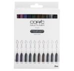 Copic Multiliner set de 10 COLOURED