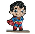 CRYSTAL ART Figurine à diamanter Superman