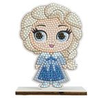 CRYSTAL ART Figurine à diamanter Elsa