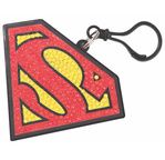 CRYSTAL ART Charms à diamanter - logo Superman