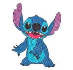 CRYSTAL ART Sticker XL - Stitch