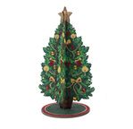 CRYSTAL ART Décorations à diamanter -  Sapin de Noel 3D