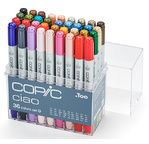 COPIC Ciao 36 colours; set D