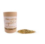 Kiddicraft tube paillettes végétales 35g - Or
