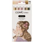 COPIC Ciao Set de 6 Portrait PASTEL ELEGANCE
