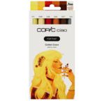 COPIC Ciao Set de 6 Portrait GOLDEN GRACE