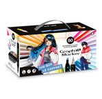 GRAPH'IT Coffret de 80 marqueurs