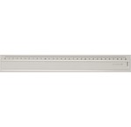 GRAPH'IT Ruler, 1 bevelled graduated edge, 1 stainless edge, 30 cm