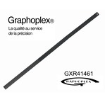 Thick steel ruler - 1mm thick - 24mm - 100cm