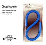 GRAPHOPLEX curvy and flexible ruler -  40cm