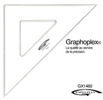 Equerre-rapporteur 60° Graphoplex