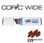 COPIC WIDE E29 Burnt Umber