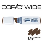 COPIC WIDE E49 Dark Bark