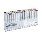 Set COPIC SKETCH E - 72 couleurs