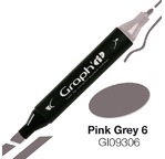 GRAPH'IT Alcohol based marker 9306 - Pink Grey 6