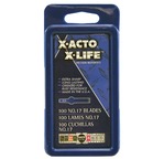 X-ACTO 100 spare n°17 blades - Highly resistant tempered steel)