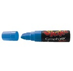 GRAPH'IT SHAKE marker with pigmented ink and extra-large tip 7165 - Sapphire
