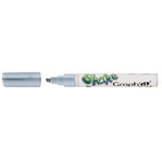 GRAPH'IT SHAKE WB Opaque Large Marker 0001 - Silver