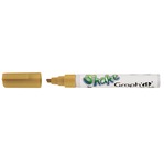 GRAPH'IT SHAKE WB Opaque Large Marker 0002 - Gold