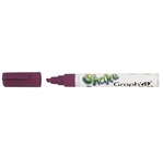 GRAPH'IT SHAKE marker with pigmented ink and large tip 5280 - Burgundy