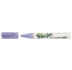 GRAPH'IT SHAKE marker with pigmented ink and large tip 6120 - Lilac