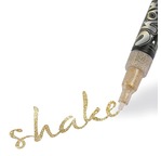 GRAPH IT SHAKE Marker 3 mm - GLITTER GOLD