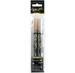 GRAPH'IT SHAKE GLITTER Pack of 2 gliter markers (silver and gold)